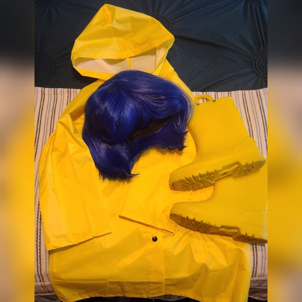 Coraline Girls Costume